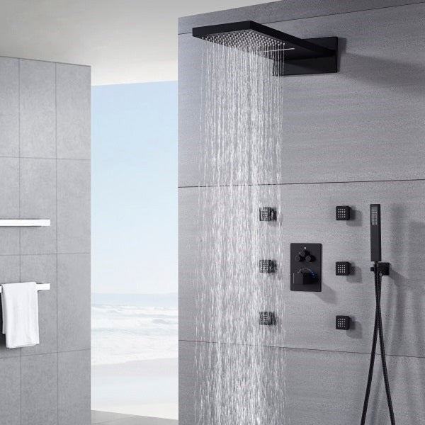 9"x22" Cascada Annecy Shower System - Cascada Showers