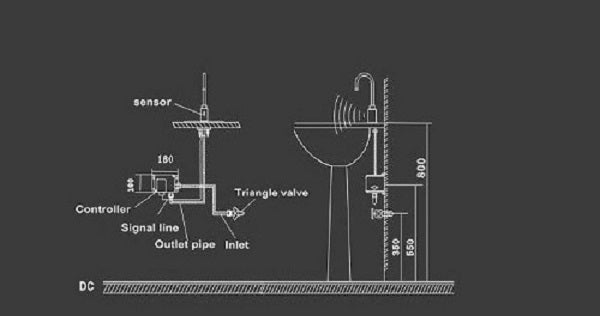 ProximitySense Touchless Kitchen Faucet