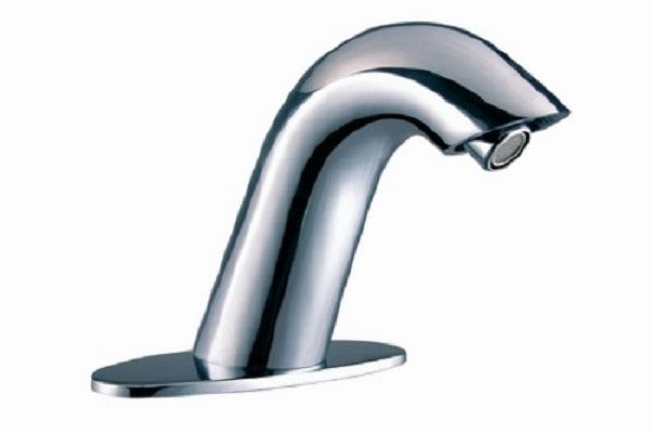 AquaSense automatic faucet sensor detection area