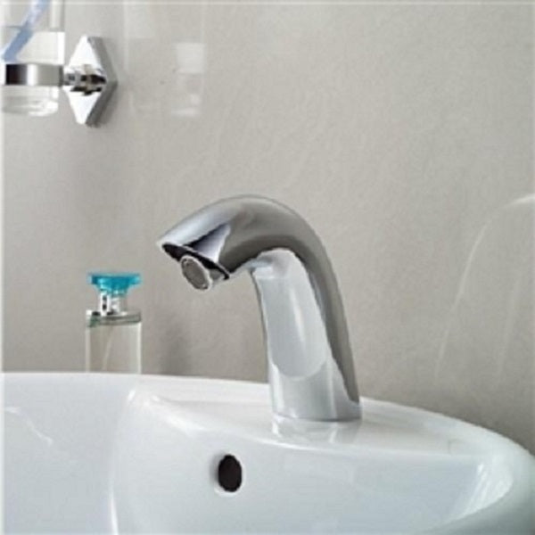 AquaSense sensor faucet in use during hand washing