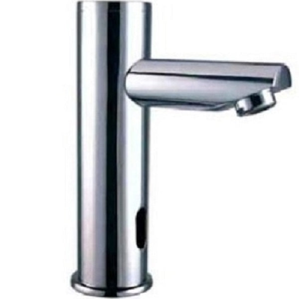 EcoSprint faucet with self-adjusting sensing distance