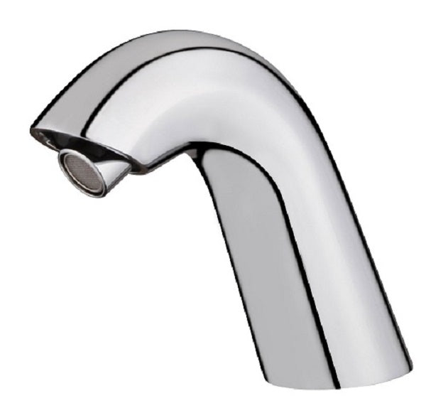 AquaSense touch-free sensor faucet by Cascada Showers in chrome finish