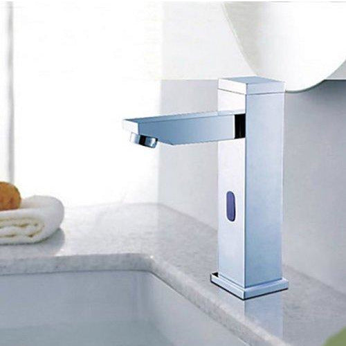 TouchFree Eleganza sensor faucet by Cascada Showers