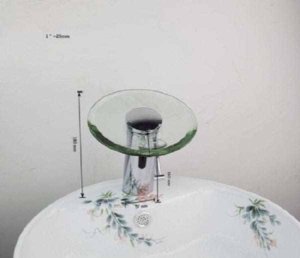 Automatic Hands Free Contemporary Sensor Faucet (Hot & Cold) - Cascada Showers