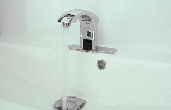 Automatic Hands Free Contemporary Sensor Faucet (Hot & Cold) - Cascada Showers
