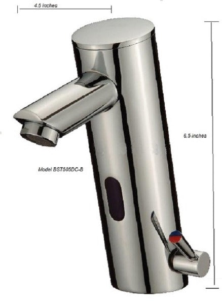 Automatic Hands Free Contemporary Sensor Faucet (Hot & Cold) - Cascada Showers