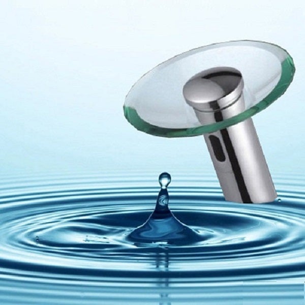 Automatic Hands Free Contemporary Sensor Faucet (Hot & Cold) - Cascada Showers