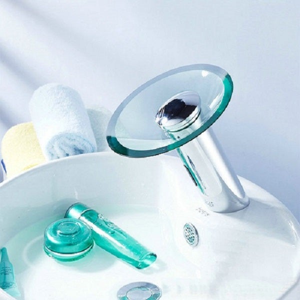 Automatic Hands Free Contemporary Sensor Faucet (Hot & Cold) - Cascada Showers