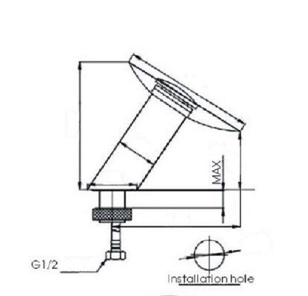 Automatic Hands Free Contemporary Sensor Faucet (Hot & Cold) - Cascada Showers