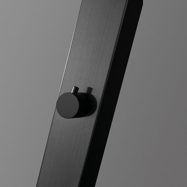 Capri Matt Black Outdoor Shower Panel by Cascada Showers: Transform Your Backyard into a Spa Oasis - Cascada Showers