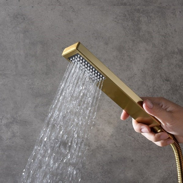 Cascada 12" Siena Digital Music LED Shower System - Cascada Showers