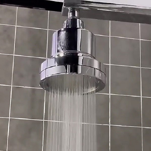 Cascada 15-Stage Filtered Rainfall Shower Head - Cascada Showers