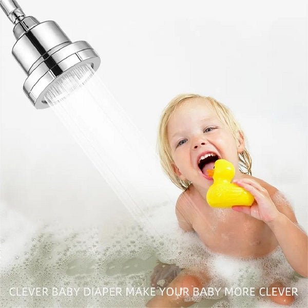 Cascada 15-Stage Filtered Rainfall Shower Head - Cascada Showers