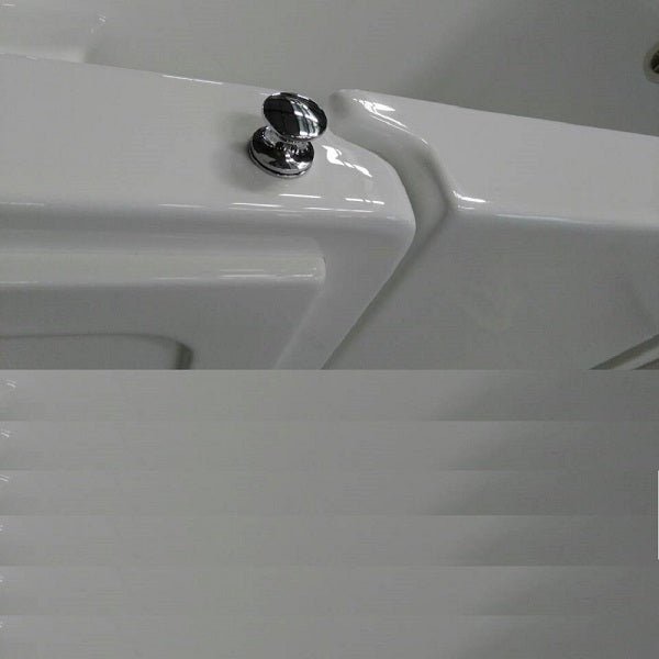 Cascada 52-inch Walk-in Bathtub with Right Side Door and Soaking Bathtub Function: The Perfect Bathtub for Your Home - Cascada Showers