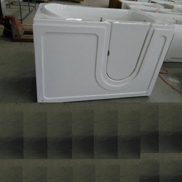 Cascada 52-inch Walk-in Bathtub with Right Side Door and Soaking Bathtub Function: The Perfect Bathtub for Your Home - Cascada Showers