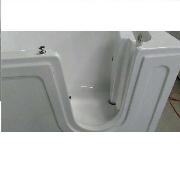 Cascada 52-inch Walk-in Bathtub with Right Side Door and Soaking Bathtub Function: The Perfect Bathtub for Your Home - Cascada Showers