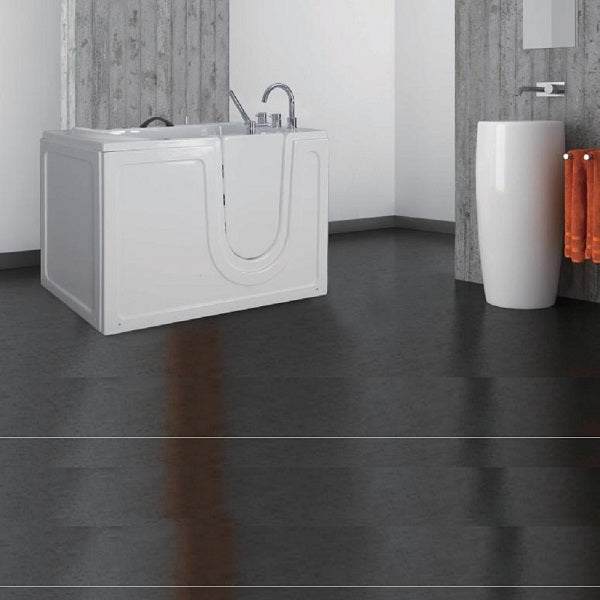 Cascada 52-inch Walk-in Bathtub with Right Side Door and Soaking Bathtub Function: The Perfect Bathtub for Your Home - Cascada Showers