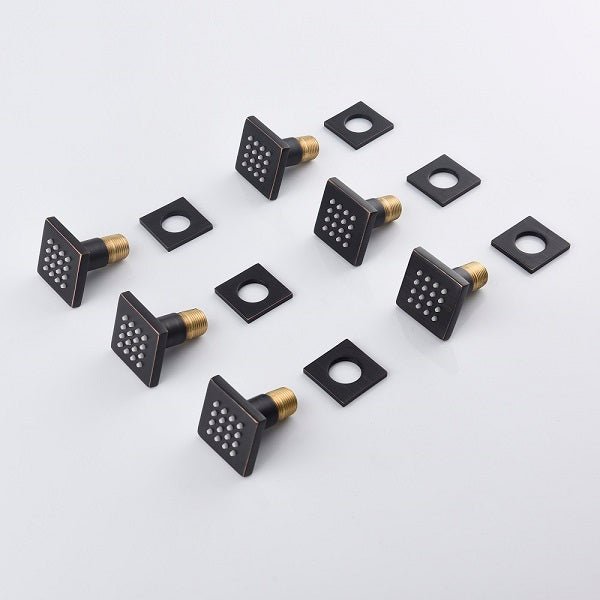 Cascada Annecy 12” Shower System - Cascada Showers