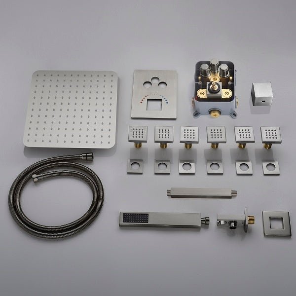 Cascada Annecy 12” Shower System - Cascada Showers