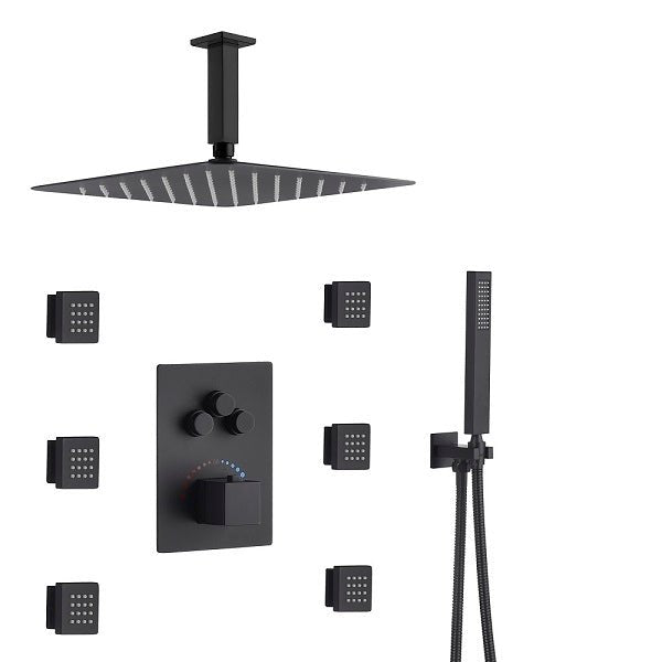 Cascada Annecy 12” Shower System - Cascada Showers