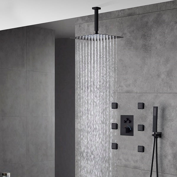 Cascada Annecy 12” Shower System - Cascada Showers