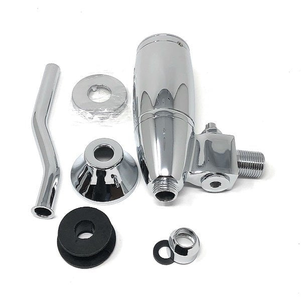 concealed sensor urinal flush valve auto toilet kit cascada automatic flusher toilets power replacement touchless valve attachment tool no touch hands free flush valves premium set stainless steel toilet flusher solid structure automatically flushing