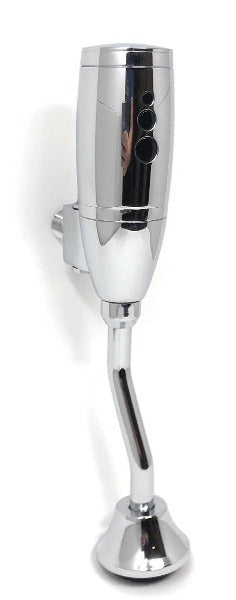 Cascada Automatic Sensor Toilet Urinal Flush Valve Intelligent Faucet Infrared Wall Mounted (Round) - Cascada Showers