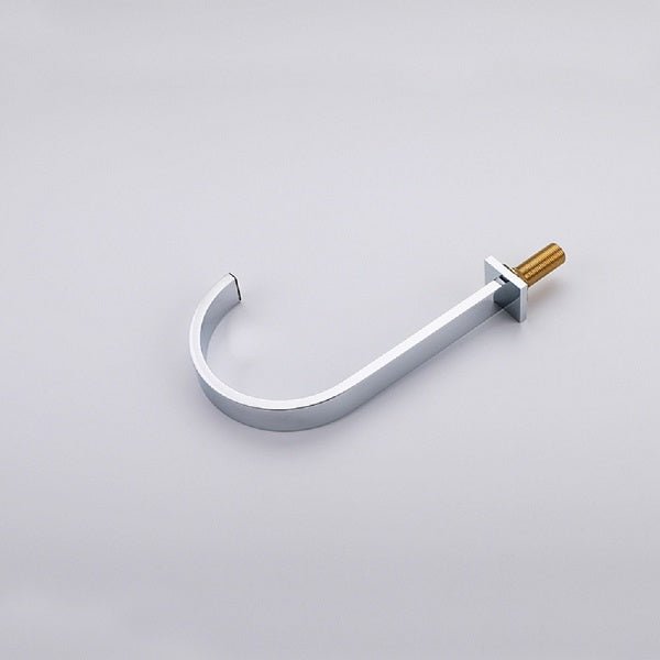 Cold water inlet pipe included with Cascada bathroom faucet for 3-hole installation
