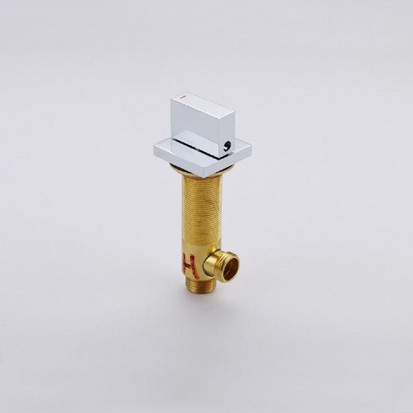T join connector for connecting hot and cold water in Cascada waterfall bathroom faucet