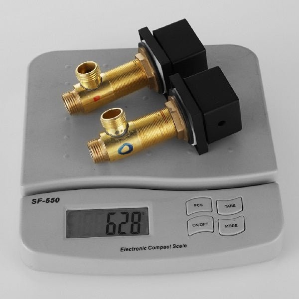 Cascada Deck Mounted Waterfall Bathroom Sink Faucet - Cascada Showers