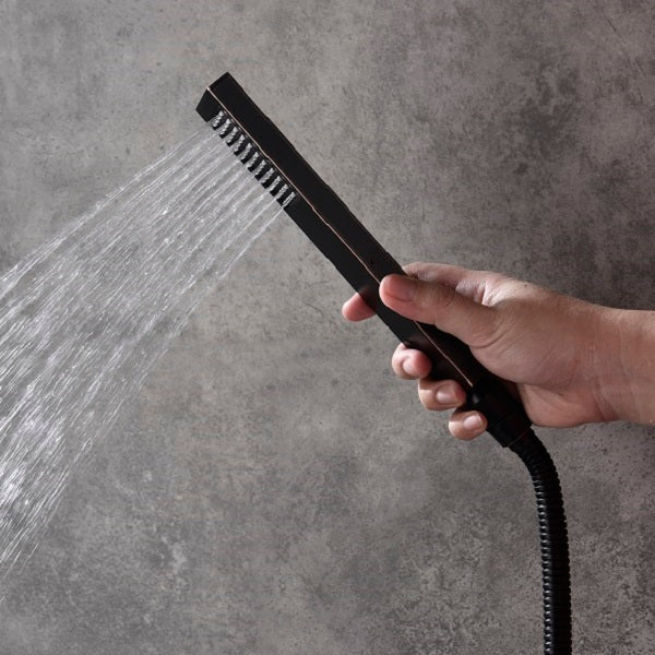 Cascada Geneva 12” Square Shower Set - Cascada Showers