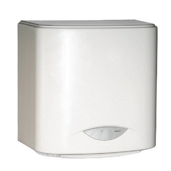Sensor hand dryer dryers for bathrooms commercial air electric bathroom residential white heated mini wall home automated automotive heavy duty solid structure Light dark silvers Low energy consumption durable fast dry hand dryer automatic hand dryer