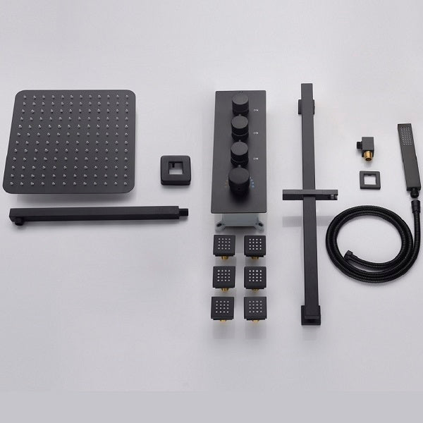 Cascada Lucerne 12" Shower System - Cascada Showers