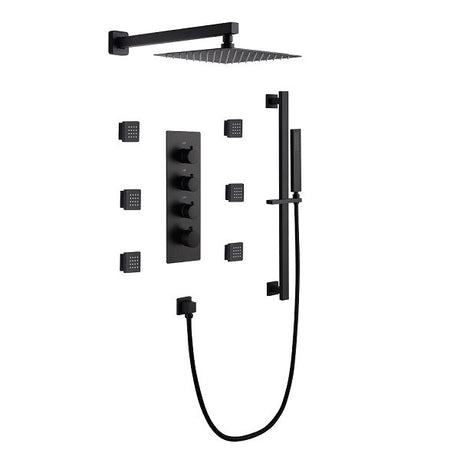 Cascada Lucerne 12" Shower System - Cascada Showers