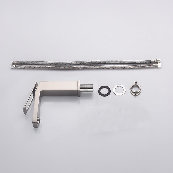 Cascada Modern Design Single Handle Bathroom Sink Faucet - Cascada Showers