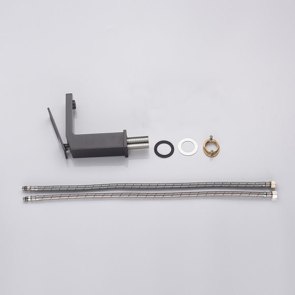 Cascada Modern Design Single Handle Bathroom Sink Faucet - Cascada Showers