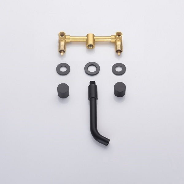 Cascada Modern Design Wall Mounted Bathroom Sink Faucet (Waterfall) - Cascada Showers