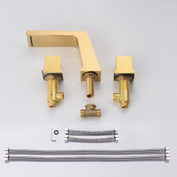 Cascada Modern Design Waterfall Bathroom Sink Faucet - Cascada Showers