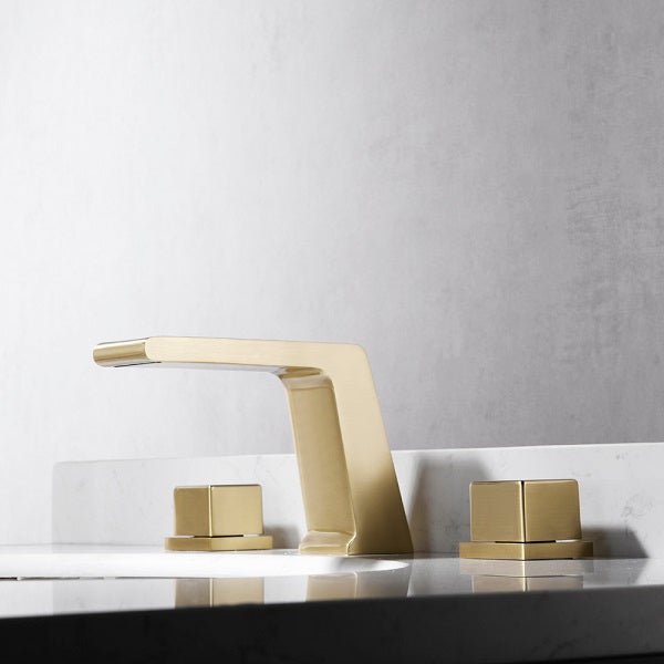 Cascada Modern Design Waterfall Bathroom Sink Faucet - Cascada Showers