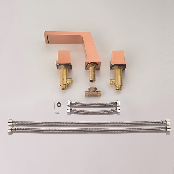 Cascada Modern Design Waterfall Bathroom Sink Faucet - Cascada Showers