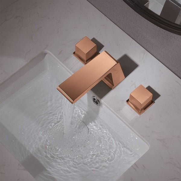 Cascada Modern Design Waterfall Bathroom Sink Faucet - Cascada Showers