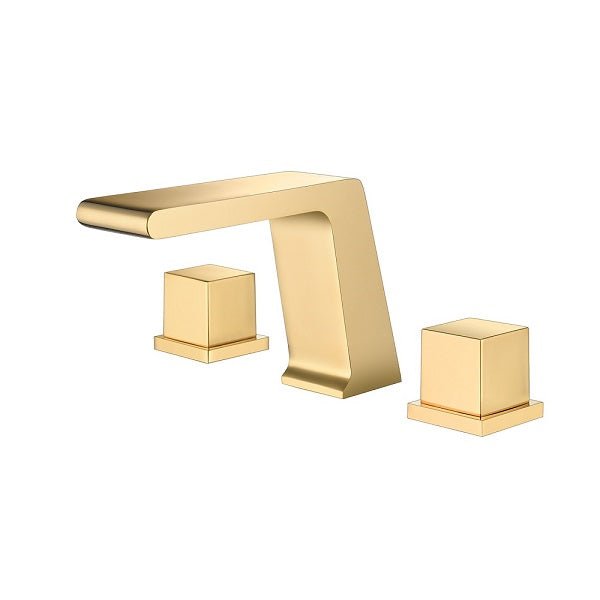 Cascada Modern Design Waterfall Bathroom Sink Faucet - Cascada Showers