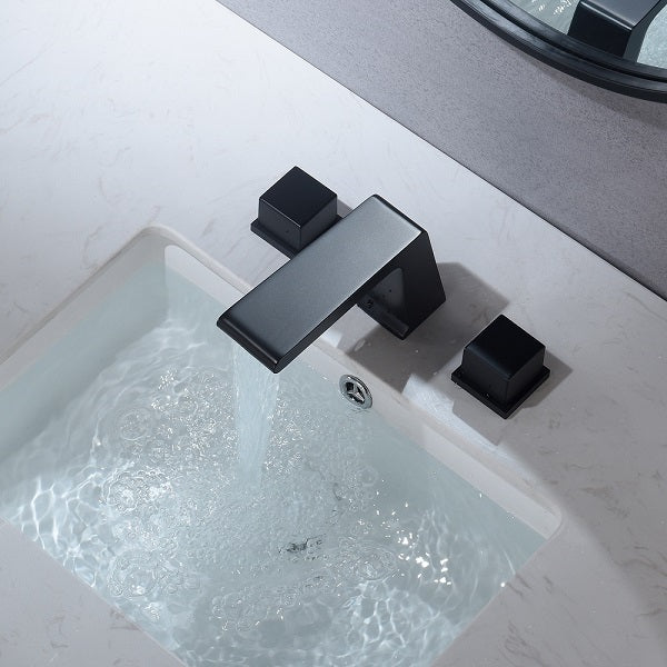 Cascada Modern Design Waterfall Bathroom Sink Faucet - Cascada Showers