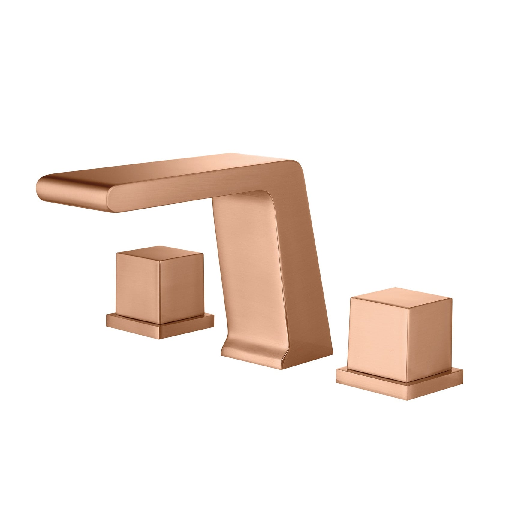 Cascada Modern Design Waterfall Bathroom Sink Faucet - Cascada Showers