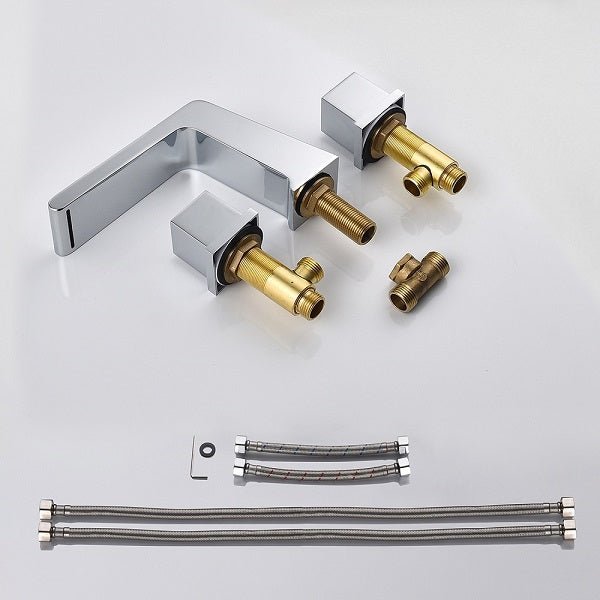 Cascada Modern Design Waterfall Bathroom Sink Faucet - Cascada Showers