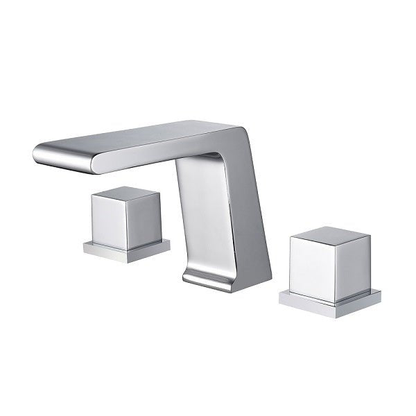 Cascada Modern Design Waterfall Bathroom Sink Faucet - Cascada Showers