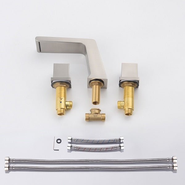 Cascada Modern Design Waterfall Bathroom Sink Faucet - Cascada Showers