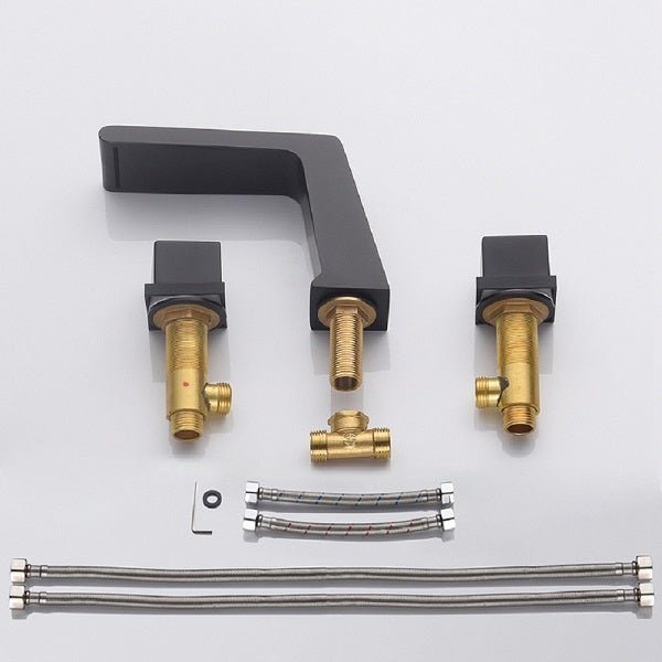 Cascada Modern Design Waterfall Bathroom Sink Faucet - Cascada Showers