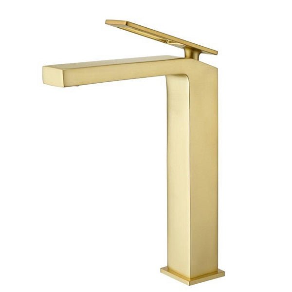 Cascada Modern Vessel Design Single Handle Bathroom Faucet - Cascada Showers