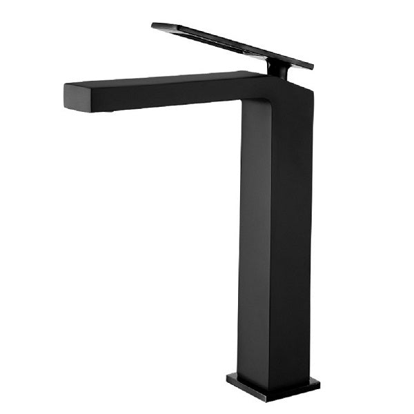 Cascada Modern Vessel Design Single Handle Bathroom Faucet - Cascada Showers
